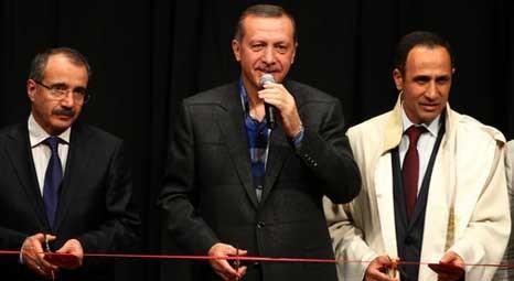 Başbakan Erdoğan, Fırat Üniversitesi'nin yeni hizmet binalarının açılışını yaptı!