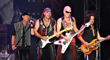 Scorpions grubu İstanbul Küçükçiftlik Park’ta konser verdi!