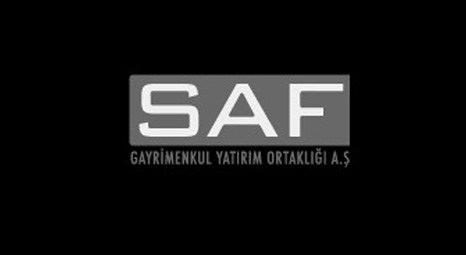 Saf GYO’da Avni Çelik, Yönetim Kurulu Başkanı seçildi!