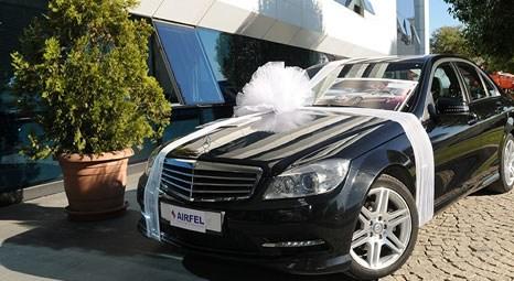 Airfel Güvenli Kombi Kampanyası’nda Mercedes’in sahibi Yücel İnşaat oldu!