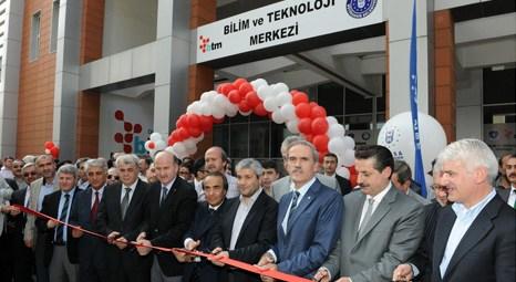 Bursa Bilim ve Teknoloji Merkezi, Nihat Ergün’ün katılımıyla açıldı!