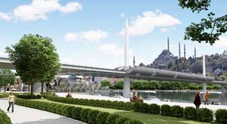 Haliç Metro Geçiş Köprüsü 2013 yılında tamamlanacak!
