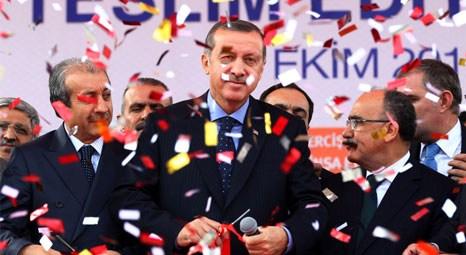 Başbakan Erdoğan, afet konutlarının anahtar teslim törenine katıldı!