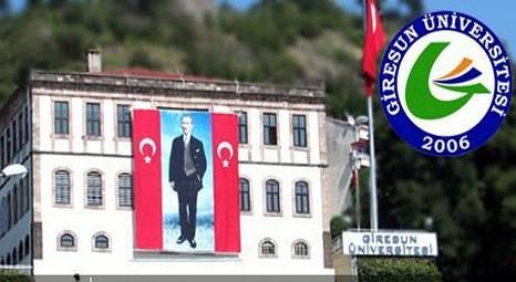 TOKİ'nin Giresun Üniversitesi için yapacağı fakülte binalarının ihalesi 22 Kasım'da!