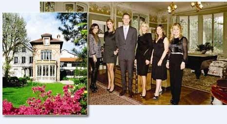 Louis Vuitton’un Asnières’de bulunan tarihi aile evi, Türk misafirleri ağırladı!