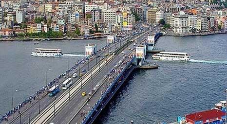 Yeni Galata Köprüsü 29 Ekim gecesi trafiğe kapatılacak! 