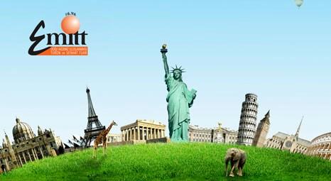 EMITT Turizm Fuarı heyecanı 24 Ocak 2013'te başlıyor!