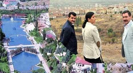 Ankara’da Dikmen Vadisi'ne benzeri 180 bin metrekarelik rekreasyon alanı yapılacak!