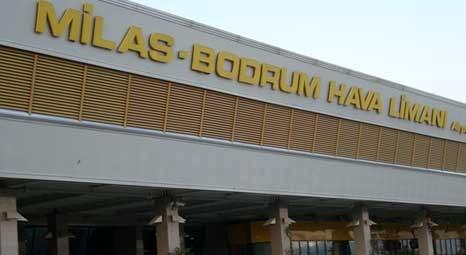 Milas-Bodrum Havalimanı'na son 2 günde 10 bin yolcu giriş yaptı!