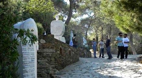 İzmir'deki Matematik Köyü'ne heykeltraş desteği yağıyor!