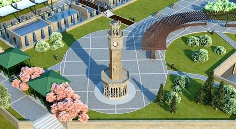 Ankara Sincan’daki Saat Kulesi, Osmanlı motifleriyle şehrin yeni simgesi olacak!