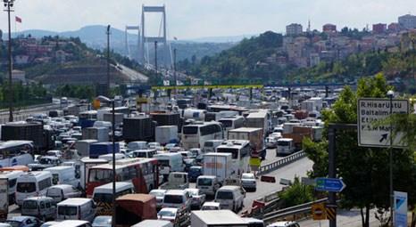 İstanbul’daki trafiğin yıllık maliyeti 5 milyar liranın üzerinde!