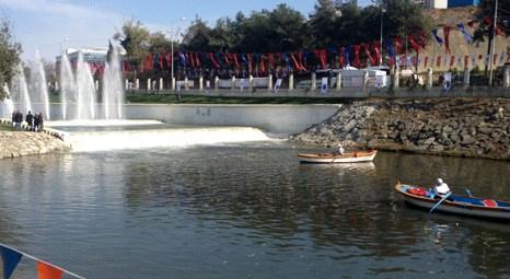 Nuhoğlu İnşaat, Osmanlı’nın ilk su kanalı Çedvel-i Sim’e kameriye ve çağlayan inşa etti!