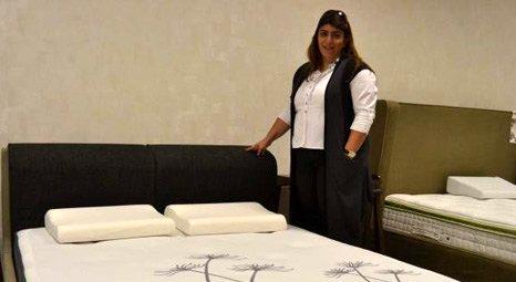Berna İlter, 45 ülkeye 20 milyon dolarlık yatak satıyor!