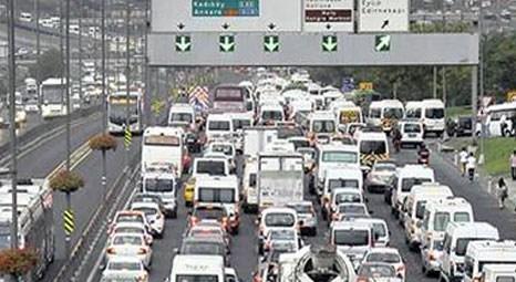 İstanbul'da trafik sıkışıklığı nedeniyle yıllık kayıp 5 milyarı aştı!