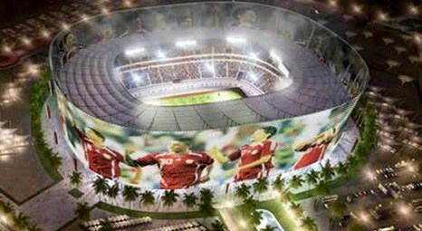 Katar’da inşaat masrafları, Dünya Kupası için yapılan stadyumlar yüzünden arttı!