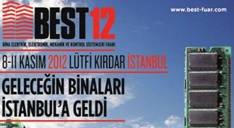 Best’12 Fuarı en iyileri İstanbul'da buluşturacak!