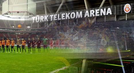 Türk Telekom Arena'yı Galatasaray ihmal etti!