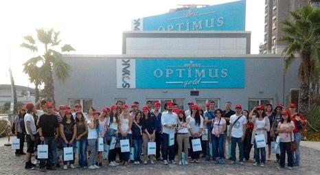 Soyak, Mavişehir Optimus'un satış ofisinde geleceğin mimarlarını ağırladı!