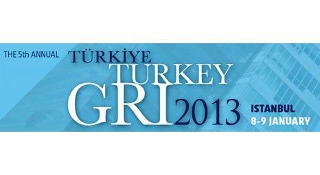 Türkiye Gayrimenkul sektörü Türkiye GRI 2013 ile 8-9 Ocak'ta bir araya gelecek! 