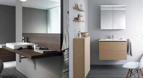 Duravit Delos banyo serisiyle evinize özel teknolojiler!