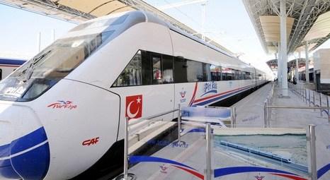 Ankara-Eskişehir-Konya YHT hattı bayram tatilinde 62 binin üzerine yolcu taşıdı!