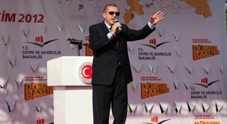 Recep Tayyip Erdoğan: Kentsel dönüşüm, Türkiye’nin yeniden dönüşüm projesi oldu!