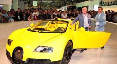 Ali Ağaoğlu, İstanbul Autoshow 2012'de Bugatti’nin 4.3 milyon euroluk Veyron 16.4 Grand Sport modelini inceledi!