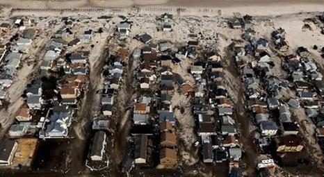 The New York Times’a göre Sandy Kasırgası Amerika’da konut sıkıntısı yaşatacak!