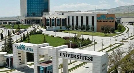 Mevlana Üniversitesi, hastane için 40 milyon TL'lik ihale açtı!