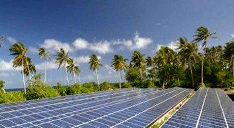 Pasifik Okyanusu'nda bulunan Tokelau Adası'nda yüzde 100 güneş enerjisi kullanıyor!