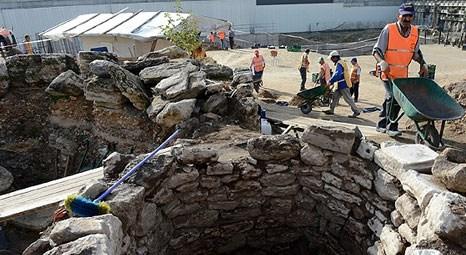 Yenikapı’da metro projesinde ortaya çıkan arkeolojik kazıların sonuna gelindi!