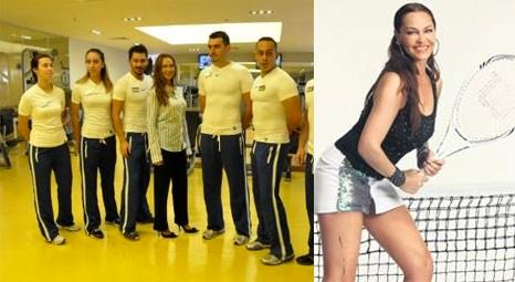 Hülya Avşar, Clubpeb Fitness&Spa adlı spor salonunu hizmete açtı!