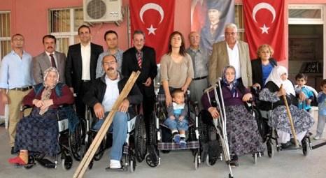 Adana Kamu Müteahhitleri Derneği bin 125 kilo mavi kapak topladı!