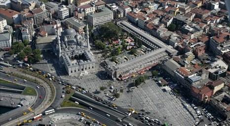 İstanbul Eminönü’nde 6 katlı bina ve arsası 3 milyon liraya icradan satışta!