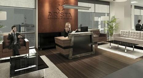 Arista Bomonti Business Residence'ta en yüksek metrekare fiyatı 5 bin dolar!