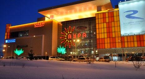 Rönesans GY Rusya'daki 170 milyon euroluk Aura AVM'yi açtı!