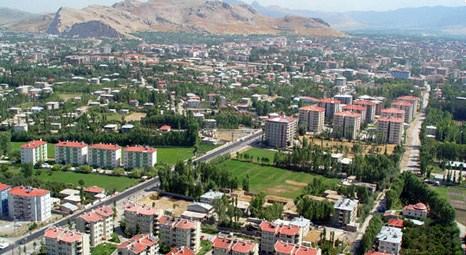 Van Çaldıran’da altyapı yapım işi yaptırılacak!