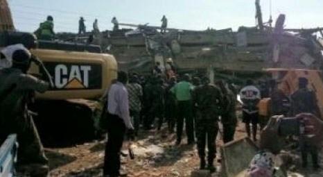 Gana'da 6 katlı bir alışveriş merkezinin çökmesi sonucu 3 kişinin hayatını kaybetti!