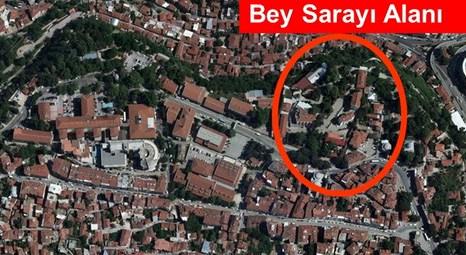 Bursalılar Bey Sarayı ve Bitinya Sarayı’nın turizme kazandırılmasını istiyor!