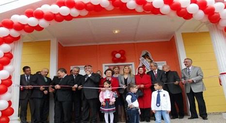 TOGEM Düzce’de Sarsılmaz Okul Öncesi Eğitim Binası’nı açtı!