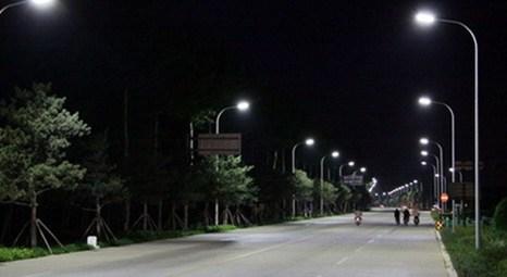 Sokaklardaki LED aydınlatma 350 milyon liralık tasarruf sağlayacak!