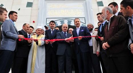 Erdoğan Bayraktar Ataşehir’deki Hazreti Osman Camisi’ni açtı!