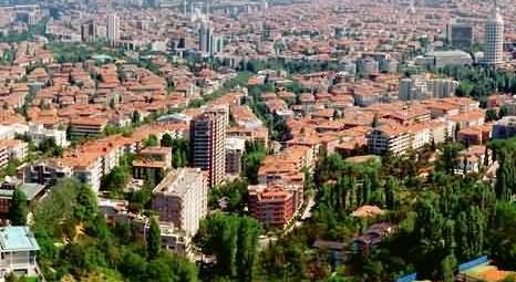Ankara Büyükşehir Belediyesi Çankaya’da 27 adet konut arsası satıyor! 187 bin 500 liradan başlıyor!