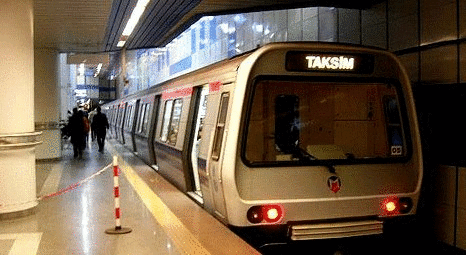 Taksim Metrosu engellilerin kullanımına kapatıldı!