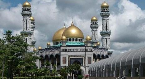 Brunei Sultanı Bolkiah 1788 odalı sarayda yaşıyor! Değeri 1.4 milyar dolar!