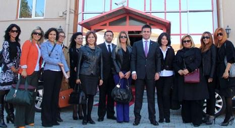 TÜGİAD Ankara Şubesi Kadın Platformu bir köyün alt yapısını tamamlayacak!