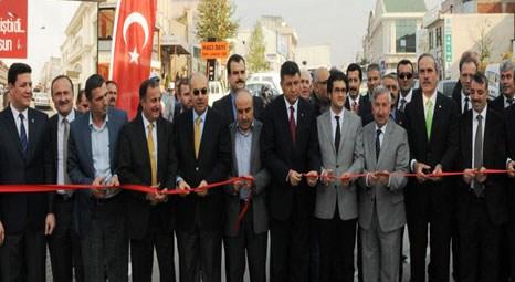Bursa Büyükşehir Belediyesi, Vişne Caddesi'ni törenle trafiğe açtı!
