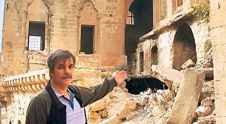 7 bin yıllık Mardin evleri bakımsızlıktan yıkılıyor! 