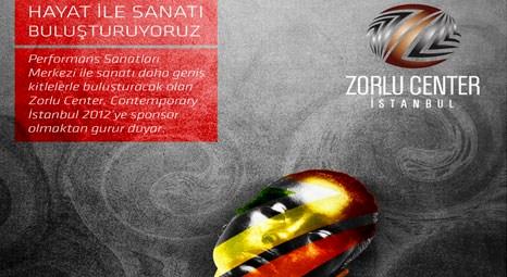 Zorlu Center, Contemporary Istanbul’a ikinci kez ortak sponsor oldu!